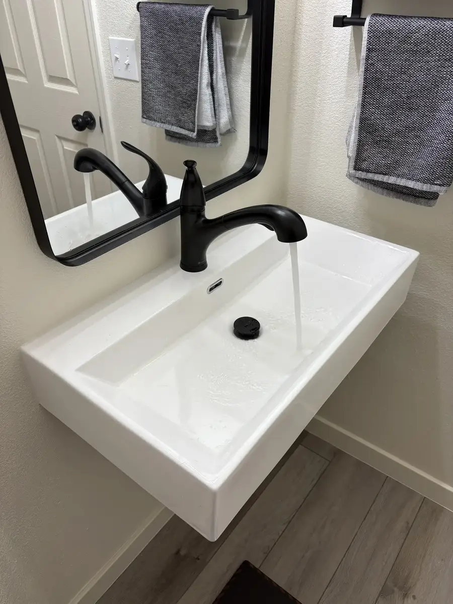 Faucet Installation